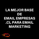 Email de empresas verificada para email marketing  2023(37.000 contactos) - Basededatoschile.cl | venta de contactos empresariales