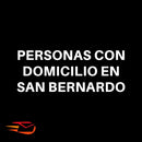 Base de datos de personas con domicilio en San Bernardo 2023 (10.900 contactos) - Basededatoschile.cl | venta de contactos empresariales