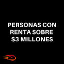 Base de datos personas con Renta sobre $3 Millones de pesos (Hasta 127.000 contactos) - Basededatoschile.cl | venta de contactos empresariales