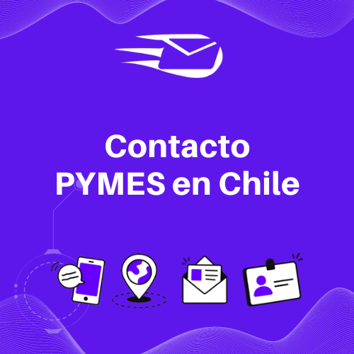 Base de datos Pymes Chile 2023 Actualizada (200.000 Contactos), Excel descargable - Basededatoschile.cl | venta de contactos empresariales 