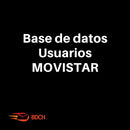 Base de datos TELCOS  Usuarios telefonía MOVISTAR (100.000 Contactos) - Basededatoschile.cl | venta de contactos empresariales