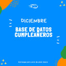 Base de datos cumpleañeros en Diciembre 17.200 contactos, archivo Excel descargable - Basededatoschile.cl | venta de contactos empresariales