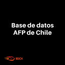 Base de Datos AFP todo Chile (400 contactos) Sucursales - Basededatoschile.cl | venta de contactos empresariales