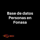 BBDD Personas en Fonasa ( 88.120 contactos) - Basededatoschile.cl | venta de contactos empresariales