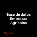 Base de Datos Empresas Chilenas Agrícolas 2023 (5.374 contactos)..