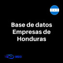 Base de datos Empresas de Honduras 2022 (12.400 contactos) - Basededatoschile.cl | venta de contactos empresariales