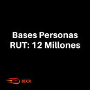 Base de datos Personas RUT 12 millones (10.000 Contactos) - Basededatoschile.cl | venta de contactos empresariales