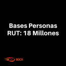 Base de datos Personas RUT 18 millones (10.000 Contactos) - Basededatoschile.cl | venta de contactos empresariales