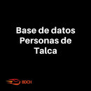 Base de datos de personas con domicilio en Talca (86.000 contactos) - Basededatoschile.cl | venta de contactos empresariales