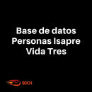 BBDD Personas Isapre Vida Tres todo Chile (750 contactos) - Basededatoschile.cl | venta de contactos empresariales