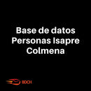 BBDD Personas Isapre Colmena todo Chile (7.500 contactos) - Basededatoschile.cl | venta de contactos empresariales