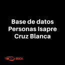 BBDD Personas Isapre Cruz Blanca todo Chile (9.000 contactos) - Basededatoschile.cl | venta de contactos empresariales
