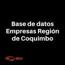 Base de datos Empresas Región de Coquimbo,  La Serena (16.986 Contactos).