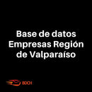 BASE DE DATOS EMPRESAS VALPARAISO