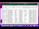 Base de datos Empresas Pymes Chile 2025 Actualizada (250.000 Contactos), Excel descargable