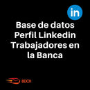 Base de datos perfil LinkedIn Trabajadores Banca (7180 Contactos) - Basededatoschile.cl | venta de contactos empresariales