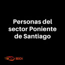 Base de datos Personas del sector PONIENTE de RM 2022 - 2023 (18.724 Contactos) - Basededatoschile.cl | venta de contactos empresariales