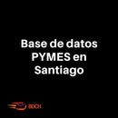 BASE DE DATOS PYME SANTIAGO