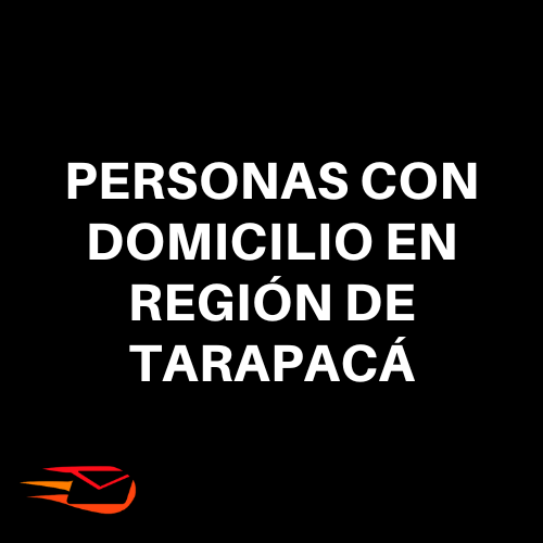 Busca Personas con domicilio en región de Tarapacá(8.400 contactos) - Basededatoschile.cl | venta de contactos empresariales 