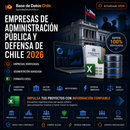 Base de Datos de Administración Pública y Defensa de Chile 2026 / 540 contactos