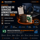 Base de Datos de Empresas de Servicios Administrativos y de Apoyo de Chile 2026 / 21.000 contactos