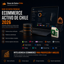 Base de Datos Premium Ecommerce Activo de Chile 2026 / 2.100 contactos