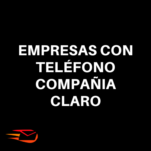 Empresas con teléfono de compañia CLARO (27.000 contactos) - Basededatoschile.cl | venta de contactos empresariales 