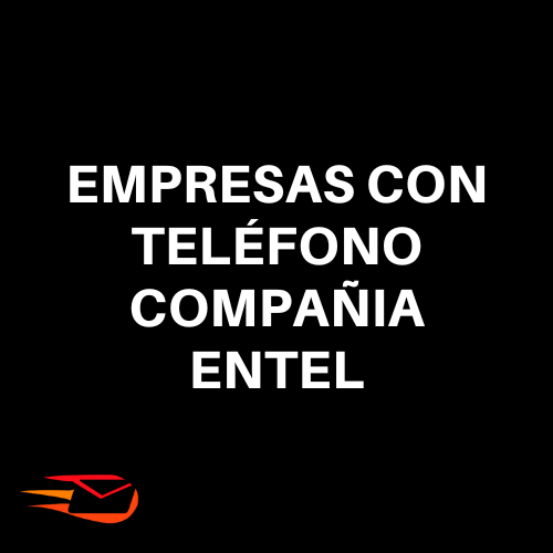 Empresas con teléfono de compañia ENTEL (44.000 contactos) - Basededatoschile.cl | venta de contactos empresariales 