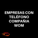 Empresas con teléfono de compañia WOM (28.000 contactos) - Basededatoschile.cl | venta de contactos empresariales 