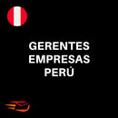 Base de datos Gerentes de Perú 2023 (14.500 contactos) - Basededatoschile.cl | venta de contactos empresariales 
