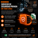 Base de datos Empresas Servicios de seguridad privada en todo Chile. 3.100 Contactos
