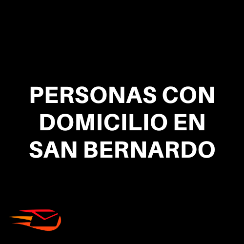 Base de datos de personas con domicilio en San Bernardo 2023 (10.900 contactos) - Basededatoschile.cl | venta de contactos empresariales 