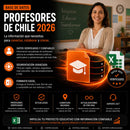 Base de datos Profesores en Chile 2026 por universidad