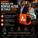 Base de datos personas con Renta sobre $3 Millones de pesos 2026 (Hasta 127.000 contactos)