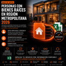 Base de Datos Personas con Bienes Raices en Región Metropolitana 180.000 contactos