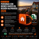 Base de Datos Personas con Bienes Raices en Región Valparaíso 76.000 contactos