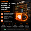 Base de datos Almacenes de barrio, minimarkets, botillerías y rotiserías en todo Chile. 18.800 Contactos