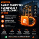 Base de Datos de Bancos, financieras, corredoras y aseguradoras en Chile. 50.000 Contactos