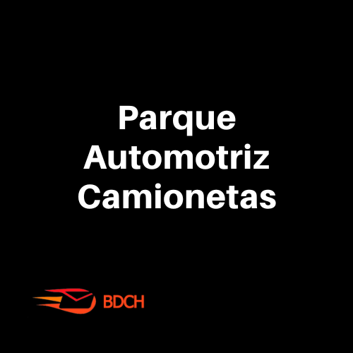 Parque Automotriz, Camionetas 2024 (300.000 Contactos)
