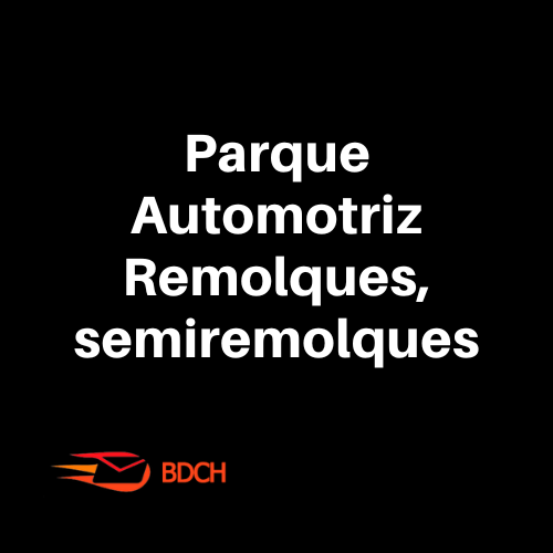 Parque Automotriz, Remolques y Semiremolques 2024 (140.000 Contactos)