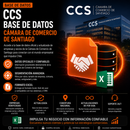 CCS Base de datos Cámara Comercio de Santiago 2026 | 83.000 posibles clientes archivo excel descargable