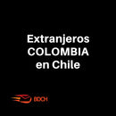 colombianos en chile