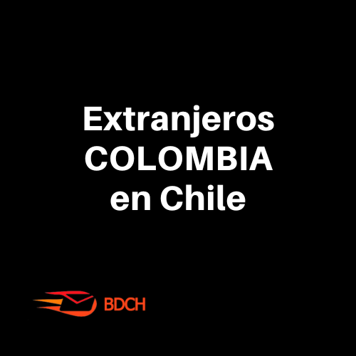 colombianos en chile