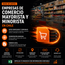 Base de Datos de Empresas de Comercio Mayorista y Minorista en Chile 2026