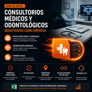Base de datos Consultorios médicos y odontológicos registrados como empresa. 20.000 contactos