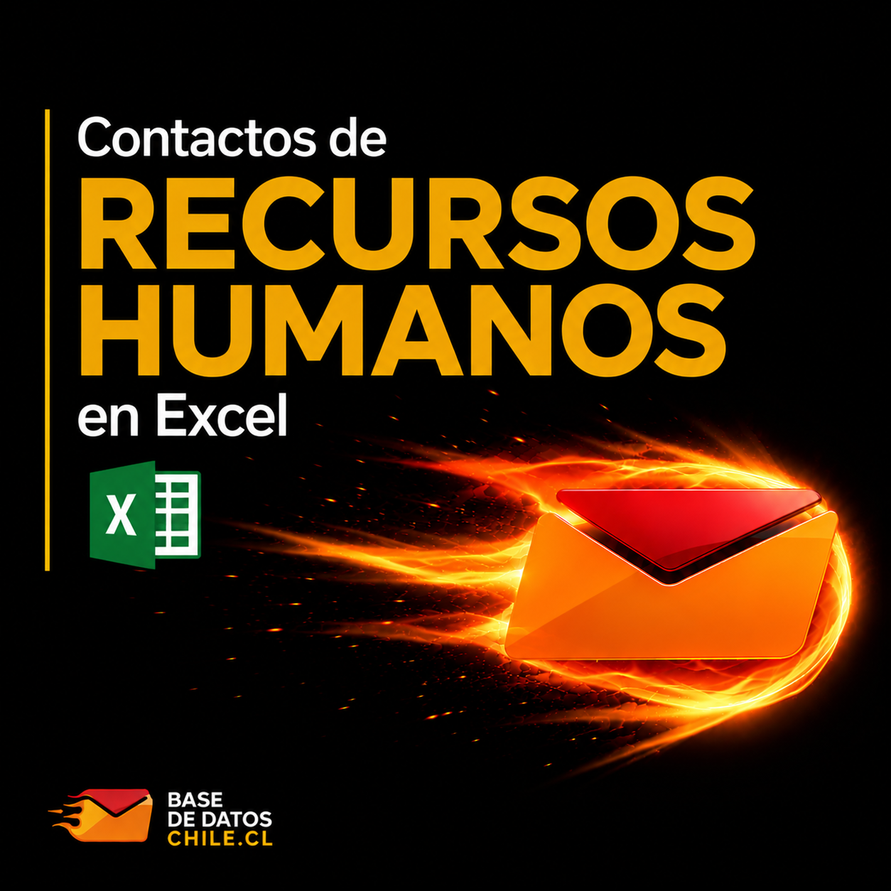 Contactos de  Recursos Humanos 2026 (4.000 Contactos), Archivo excel descargable