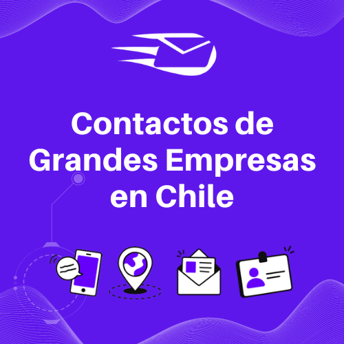 Base de datos Grandes Empresas Chile 2023 (40.000 Contactos), Lista de correos descarga inmediata excel - Basededatoschile.cl | venta de contactos empresariales 
