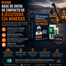Contacto de Ejecutivos CIA Mineras 2026 (2.480 Contactos)