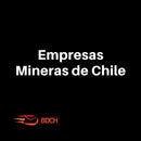 Empresas mineras en chile 2026