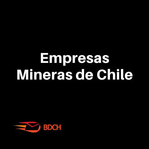 Empresas mineras en chile 2026